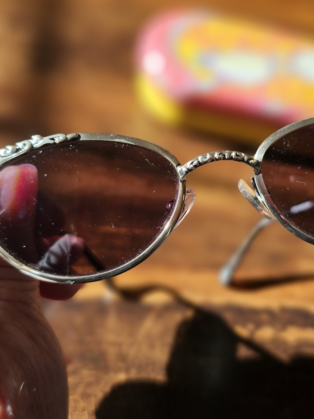 Brighton Silver-Tone Sunglasses - Picture 9 of 9